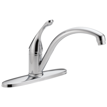 Delta Faucet Delta Collins™: Single Handle Kitchen Faucet - Single Handle Lever - Chrome