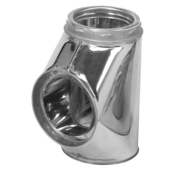 SELKIRK 6" UT Insulated Tee and Plug