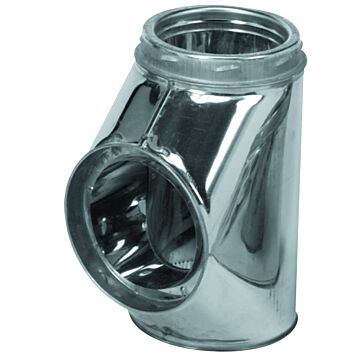 SELKIRK 6" UT Insulated Tee and Plug