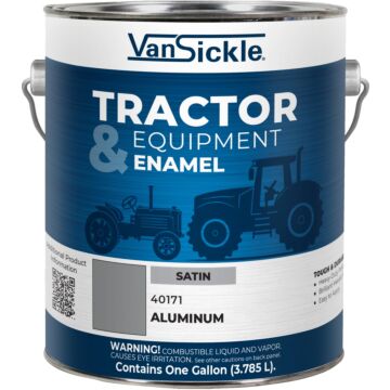 Van Sickle Tractor & Equipment Enamel (Satin - Aluminum) 1 gal
