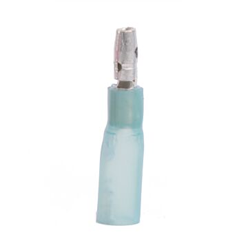 16-14 Heat-Shrink Male Bullet Terminal (10pk) .157 in.