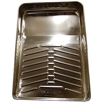 WOOSTER Deluxe 11 in. Metal Paint Tray 1 qt