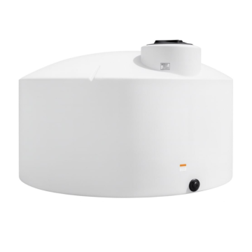 Norwesco Poly Vertical Storage Tank (White) 1550 gal