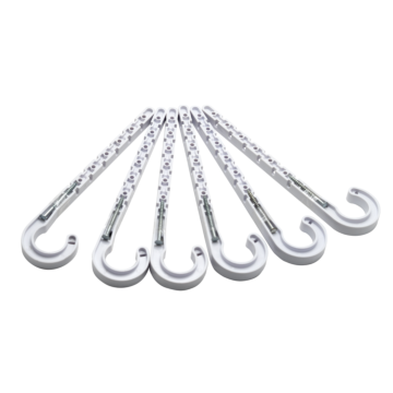 OATEY Oatey® 3/4" x 4" CTS Baby J-Hook (6 in polybag)