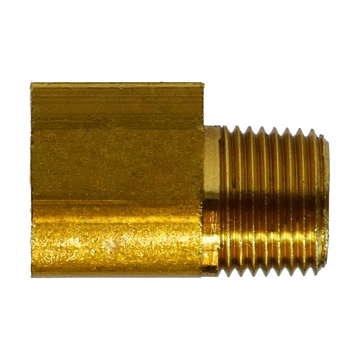 1/4 X 1/8 FE INVERTED FLARE X MIP ELBOW