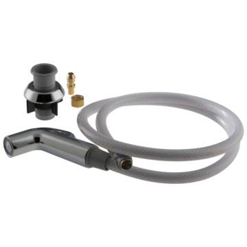 Delta Faucet Delta Other: Spray & Hose Assembly - Quick-Snap® - Chrome