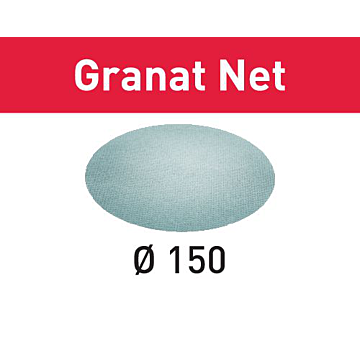Abrasive net STF D150 P80 GR NET/50 Granat Net
