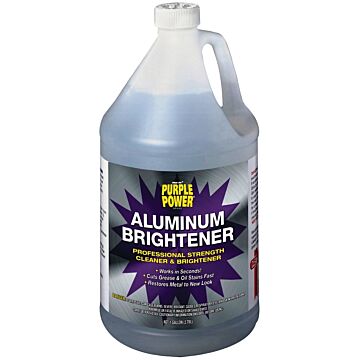 Purple Power 4120P Aluminum Brightener, 1 gal, Liquid, Acidic