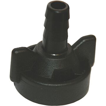 Wilger 3/8 in Nominal Size Hose Barb Hose Cap