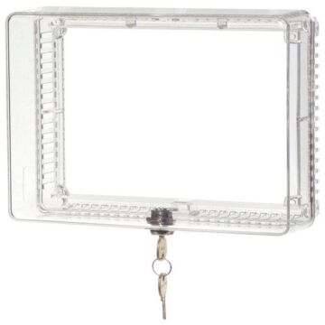 Honeywell Home Clear 9-3/4 In. 7-1/4 In. Thermostat Guard