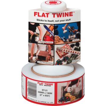 Nifty Flat Twine 2 In. X 650 Ft. Stretch Wrap with Handle
