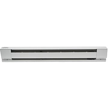 FAHRENHEAT Electric Baseboard Heater (White) 48 in. 1000W/240V