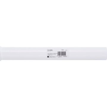 Do it Best Keeney 1-1/2 In. x 12 In. White Plastic Flanged Sink Tailpiece