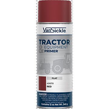 Van Sickle Tractor & Equipment Primer Spray (Flat - Red) 12 oz