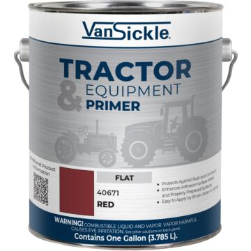 Van Sickle Tractor & Equipment Primer (Flat - Red) Gallon
