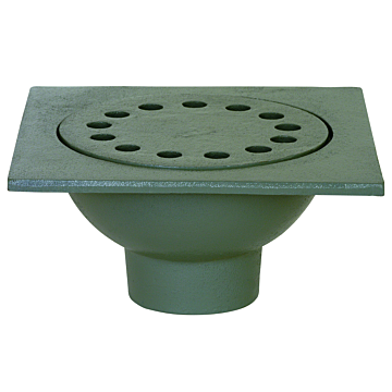 Sioux Chief 9X9 CAST IRON BELL TRAP DRAIN 3 NH