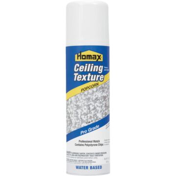 Homax Ceiling Popcorn Spray Texture (White) 16 oz