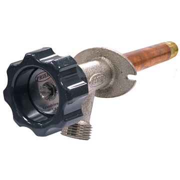 PRIER Products 6 in. Wall Hydrant w/ 1/2 in. Inlet