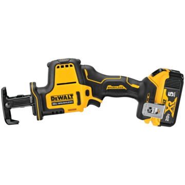 Dewalt DEWALT Atomic 20V Max* Cordless One-Handed Reciprocating Saw Kit
