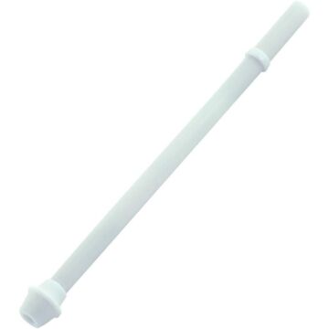 EZ-FLO 3/8 in 36 in White Supply Riser with Compression Sleeve