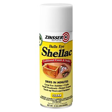 Zinsser Bulls Eye® Shellac (Clear) 12 oz