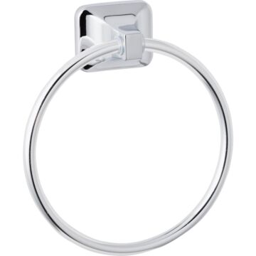 Home Impressions Vista Polished Chrome Towel Ring
