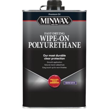 Minwax Wipe-On Interior Polyurethane (Satin) 1 pt
