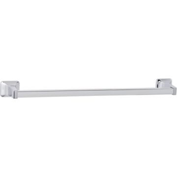 Home Impressions Vista 24 In. Polished Chrome Towel Bar