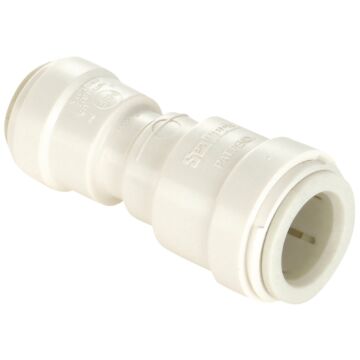 Watts 3/4 In. x 1/2 In. Reducer Quick Connect Plastic Coupling