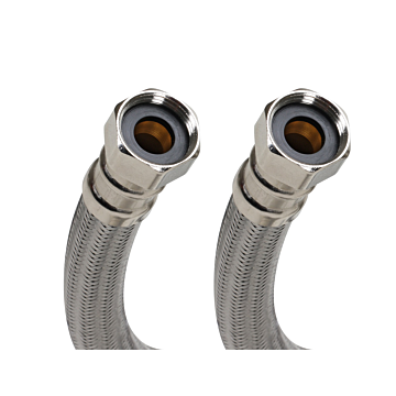 FLUIDMASTER Braided Stainless Steel Water Heater Connector