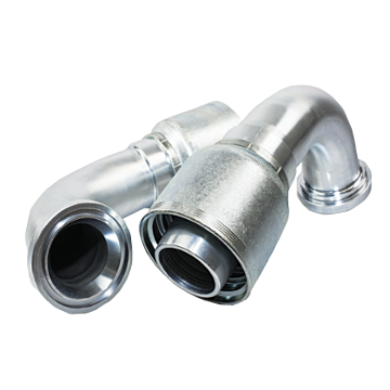 40 Series End Code 61 Flange 90°
