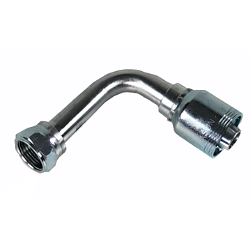 40 Series-1212 37 Degree Flare Female Swivel 90 Degree Long Drop Elbow (1-1/16-12 Thread Size & 4 in. OAL)