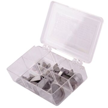 Huyett 40-Piece Woodruff Key Assortment