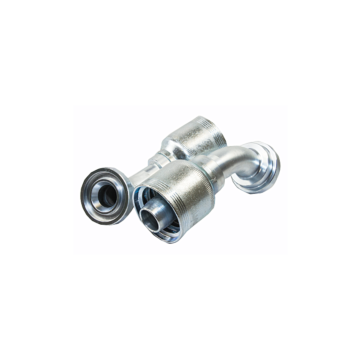 40 Series End Code 61 Flange 45°