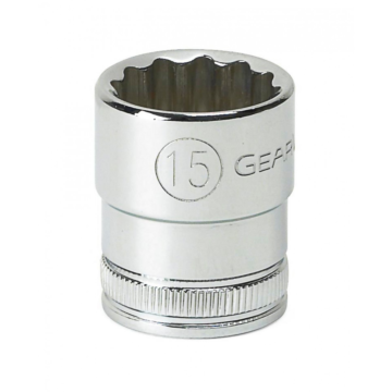 3/8" Drive 6 Point Standard Metric Socket 21mm