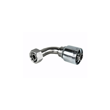 40 Series End Metric O-Ring Female Swivel 45°