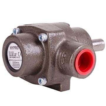 Hypro 3/4" NPT Ni-Resist 4 Roller Pump with 1/2" Hollow Shaft