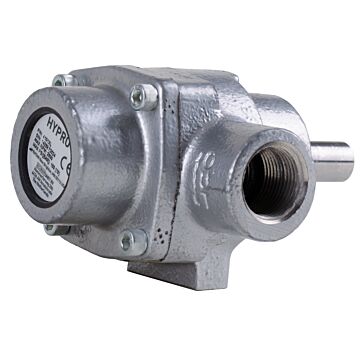 Hypro 3/4" NPT Silver Series 4 Roller Pump with 1/2" Hollow Shaft