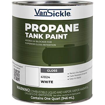 Van Sickle Propane Tank Paint (Gloss - White) Quart