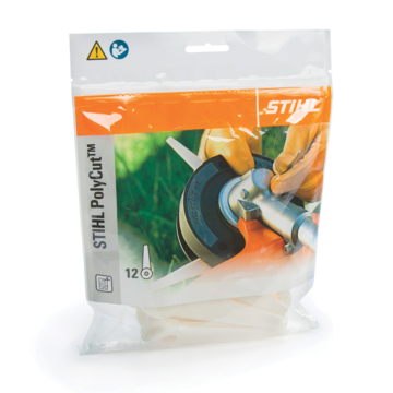 STIHL PolyCut™ Blades (White - 12pk)
