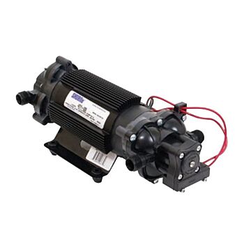 Shurflo 12V 6.25 GPM 45psi Power Twin Pump with Manifold, 1/2" Male NPT Ports