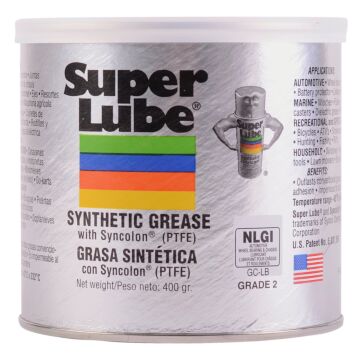 Super Lube 14.1 oz Jar Semi-Solid Multi-Use Synthetic Grease with Syncolon®