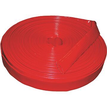 Red Layflat Hose