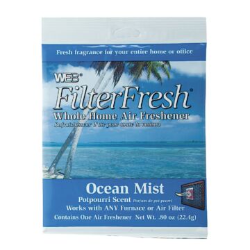 Web FilterFresh Furnace Air Freshener (Ocean Mist)