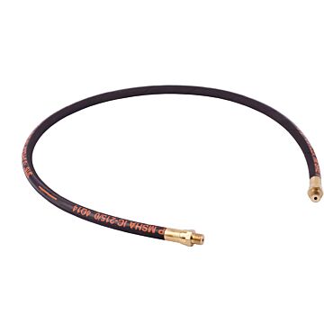 JGB Enterprises 24 in Synthetic Rubber Hydraulic Grease Hose