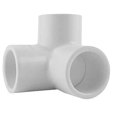 Lasco 3/4 in Slip x Slip x Slip 90 deg Side Outlet Elbow