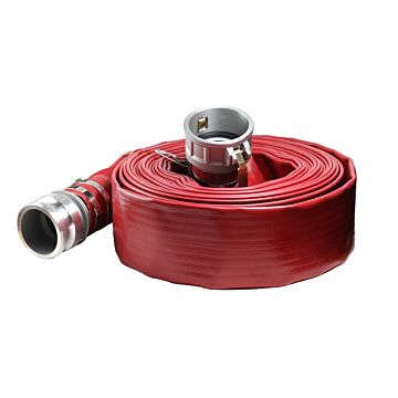 Jason Megadyne Discharge Hose, 3" Red 50' Asm