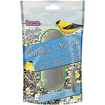 Thistle Sock Finch Feeder 13oz