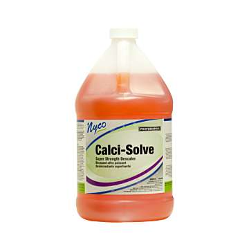 Calci-Solve® 1 gal Liquid Light Red/Orange Super Strength Descaler