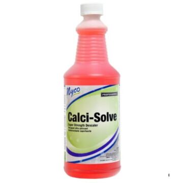 Calci-Solve® 1 qt Liquid Light Red/Orange Super Strength Descaler